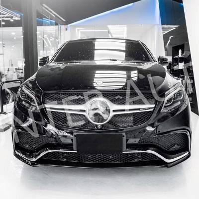 China PP material coupe facelift bumper for Mercedes Benz GLE X292 upgrade to GLE63S AMG full bodykit auto parts for sale