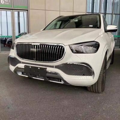 China PP hot sale for Mercedes-Benz GLE class W167 upgrade to Maybach GLE63 pp facelift body kit car bumper full body parts for sale