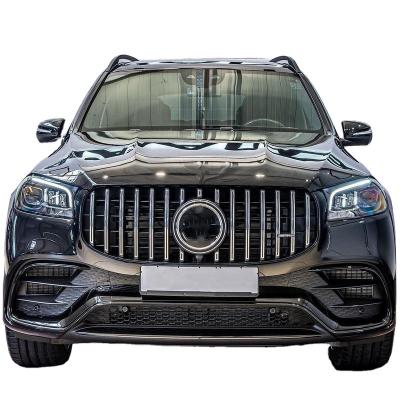 China Factory Upgrade Outlet ABS Materials X167 Stylish Grill With Vertical Camera Hole Grill FOR Mercedes BENZ GLS CLASS W167 GT Style Grill for sale