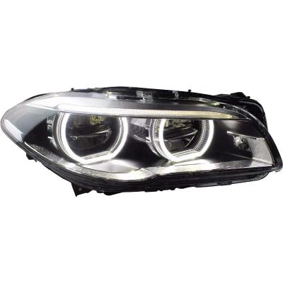 China ABS Factory Price Upgrade Full Led Headlamp Headlamp For BMW 5 Series F10 F18 Head Lamp Head Light 2011-2017 for sale