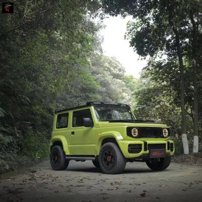 China G63 MINI Hot selling facelift bodykit for Suzuki Jimny Body Kits Upgrade to Mercedes-Benz G CLASS G63 mini with engine cover body kit for sale