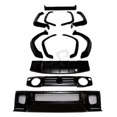 China OEM Factory Direct ABS Front Bumper Face Grille Fender Relacement Flares For Suzuki Jimny Upgrade To Lb Style Bodykit Full Bodykits for sale