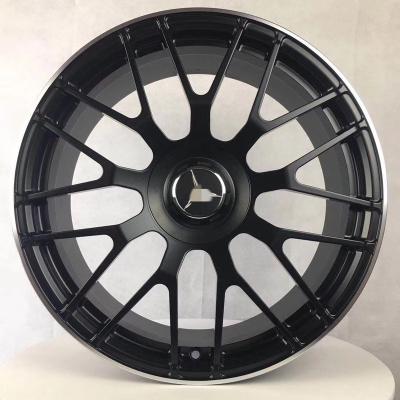 China Aluminum alloy 18-22 inch alloy customizable forged wheels with high quality rim made in China for sale