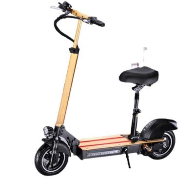 China 10 Inch 48V 18AH Aluminum Alloy Unisex Efficient Shock Absorbing Electric Scooter for sale