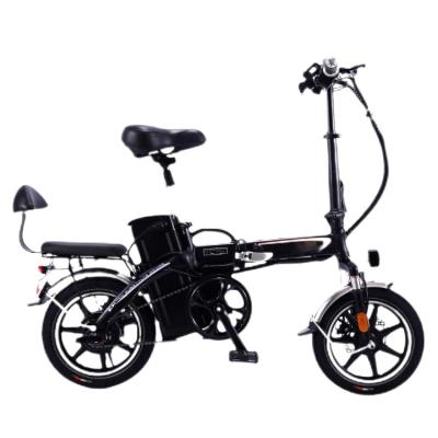 China 14 Inch 240W Unisex Aluminum Alloy 48V 10Ah Folding Electric Scooter for sale