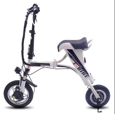 China 36V 350W 10 Inch Unisex Gray Waterproof Electric Scooter for sale