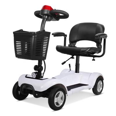 China Safe, comfortable and durable unisex four-wheel electric vehicle for the elderly for sale