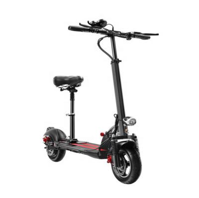 China Small Unisex Electric Scooter With Seat With High Quality Battery for sale