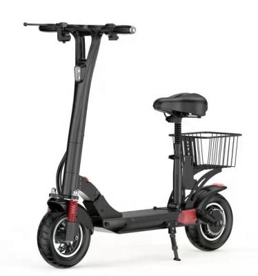 China 48V 500W Unisex Portable Foldable Electric Scooter With High Cost Performance for sale