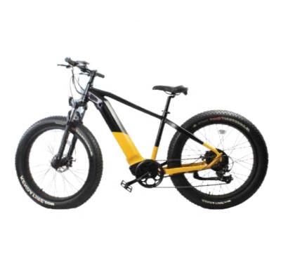 China 26 inch unisex black with yellow mountain electric scooter with aluminum alloy for sale