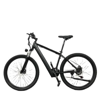 China 26 Inch 250W Black Aluminum Alloy Unisex Electric Bicycle for sale