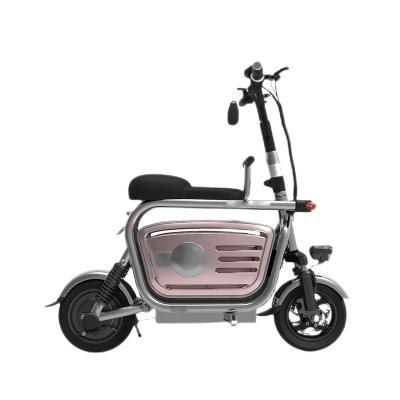 China High Quality Foldable Electric Bicycle 11 Inch 400W 48V Unisex Long Resistance for sale