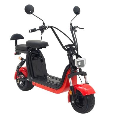 China 1000W Unisex Red 48V 12AH 6 Inch Wide Tire Electric Vehicle for sale