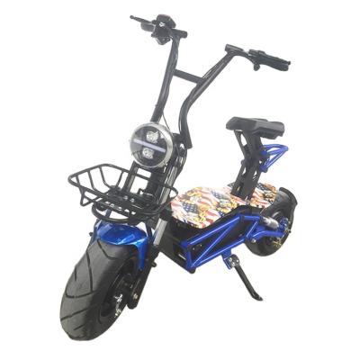 China New Model Outdoor Extreme Powerful 15 Inch Tire Mountain Off Road Scooter Unisex 15 Inch Width for sale