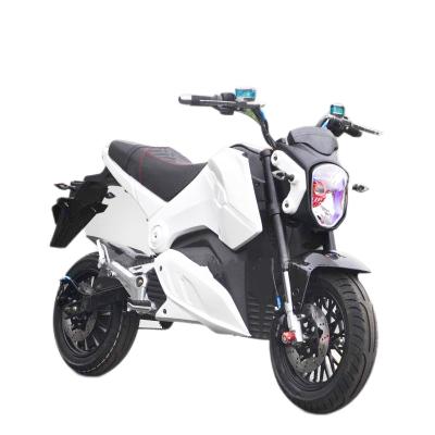 China 12 Inch 72V 20Ah Motorcycle Unisex High Quality White Electric Vehicle for sale