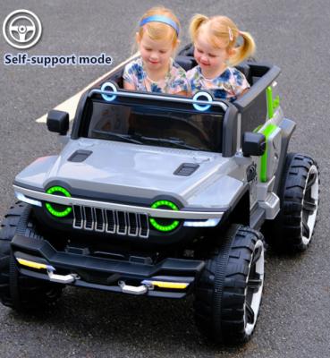 China Ride On Toy Children's Electric Car With Four Wheel Remote Control Car Can Sit On Children Stroller Baby Toy Car Can Sit On People for sale