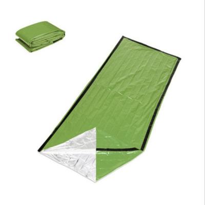 China Hot Selling Aluminum Foil Emergency Sleeping Envelope Type Outdoor Pe Film Customizable for sale