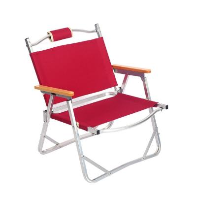 China Easy Carry Best Selling Outdoor Folding Heavy Duty Fishing Camping Chair Aluminum Alloy Chair for sale