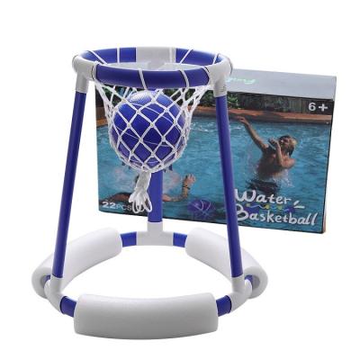 China Environmental Protection PP/PE China Factory Wholesale Basketball Stand Foldable Inflatable Water Basketball Stand for sale