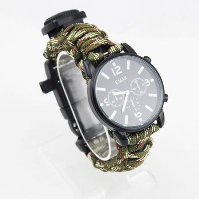 China Wholesale Custom Cheap Sport Watch Camping Accessories Rise Climbing Survival Watches DSB002 for sale