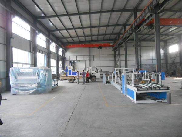 Proveedor verificado de China - Yush Carton Machine Factory