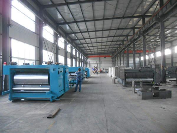 Proveedor verificado de China - Yush Carton Machine Factory