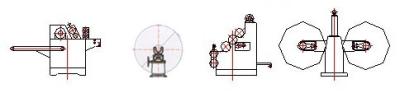 China Single Facer Corrugator Line, Mill Roll Stand + Single Facer + Re-rolling + Rotary Cutter for sale