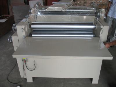 China Bedecken Sie das Kleben der Maschine, einzelnes gegenübergestelltes Wellblech + Oberflächenpapier, um 3/5/7-layer zu machen zu verkaufen