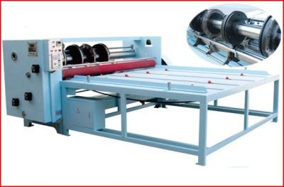 China Chain type Rotary Slotting Cutting Creasing Machine, Combined Adjustment, Auto Feeder or Electrical adjust as option for sale