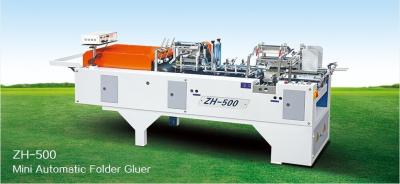 China Mini Box Automatic Folder Gluer, Mini Box Folding + Gluing for sale