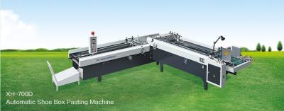 Китай Автоматическая коробка ботинка наклеивая машину, коробку ботинка складывая + клея продается