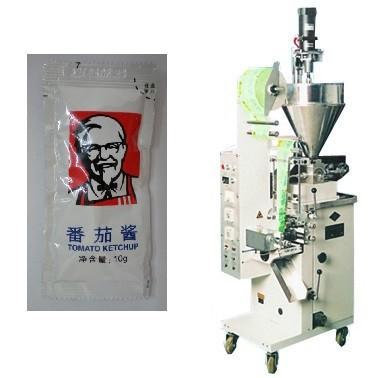 Chine Machine à emballer de sac de ketchup, machine à emballer de sac de sauce, machine de conditionnement liquide de sac à vendre