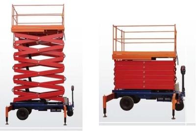 China Self-propelled Scissor Lifts, Scissor Lift Table, Scissor Lift Platform for sale