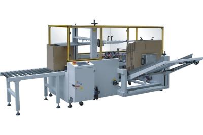 China Montador automático de la caja del cartón, caja de erección automática del cartón y lacre de la parte inferior en venta