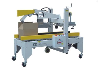 China Automatic Carton Box Sealer, Automatic Folding Carton Box and Top Sealing for sale