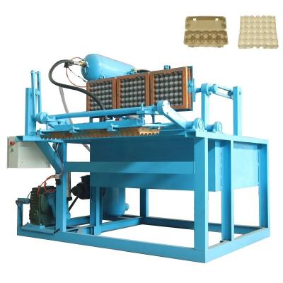 China Paper Egg Tray Molding Machine, Paper Egg Tray Forming Machine, Egg Carton Making Machine en venta