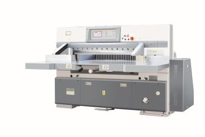 Cina Program-control Paper Sheet Cutter, High precision, Computer control, Blue Screen or Touch Screen in vendita