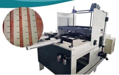 Chine Automatic Partition Board Slotting Machine, Clapboard Slotter Machine, from corrugated cardboard sheets à vendre