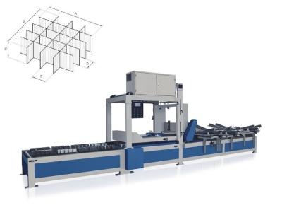 Chine Automatic Partition Assembler Machine, Clapboard Assembling Machine, by slotted corrugated cardboard sheets à vendre