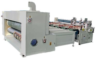 Cina Automatic Feeding Rotary Die-cutting Machine, Auto Feeder + Chain Feeder + Rotary Die-cutter Creaser in vendita