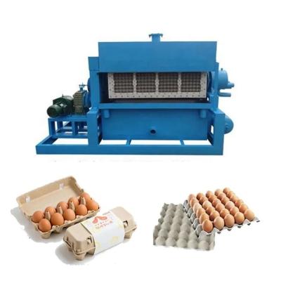 Cina 4*4 Paper Egg Tray Molding Machine, Paper Egg Tray Forming Machine, Egg Carton Making Machine in vendita