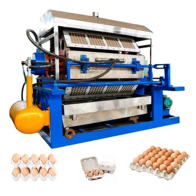 Cina 4*8 Paper Egg Tray Molding Machine, Paper Egg Tray Forming Machine, Egg Carton Making Machine in vendita