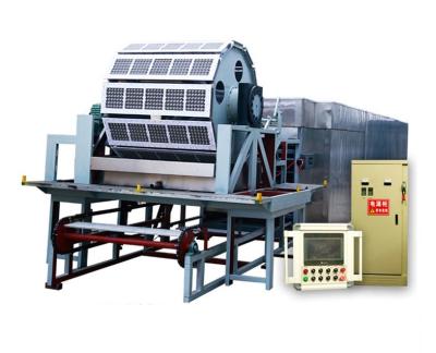 Cina 5*8 Paper Egg Tray Molding Machine, Paper Egg Tray Forming Machine, Egg Carton Making Machine in vendita