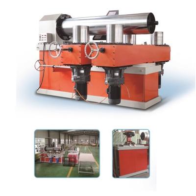 China Paper Tube Cylinder Making Machine, Paper Pipe Making Machine, 4-head, NC computer-control for sale