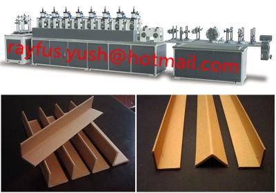 China High-Speed Paper Edge and Corner Protector Machine, Right-angle protector, Arc board protector for sale