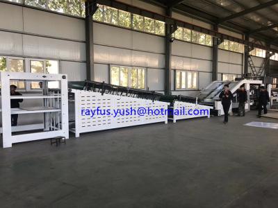 China Fully Automatic 5-Ply Flute Laminator, 2-Layer + 2-Layer + 1-Layer Corurgated Paperboard Making Machine à venda