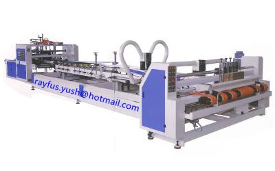 Китай Fully Automatic Folder Gluer Machine, inline stitcher or strapper unit as option продается