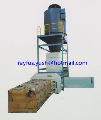 Cina Inline Autoamtic Horizontal Hydraulic Baler, for Waste Cardboard, Carton Box, etc. in vendita