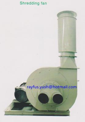 China Cutting Blower, used in Corrugated Cardboard Production Line, for waste cardboard, carton box, etc. zu verkaufen