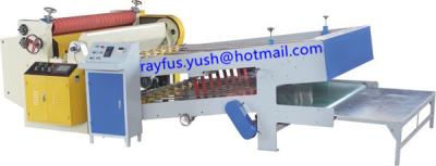 Cina NC Computer-control Rotary Slitter Cutter Stacker, Corrugated Cardboard Slitting + Cutting + Stacking in vendita